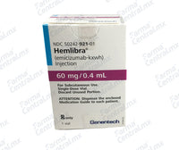 Hemlibra 60mg inyectable - Emicizumab