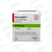 Herceptin 440 mg solucion inyectable - Trastuzumab