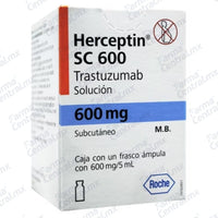 Herceptin SC 600 mg inyectable - Trastuzumab
