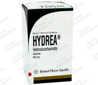 Hydrea 500 mg con 100 capsulas - Hidroxicarbamida