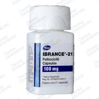 Ibrance 100 mg con 21 capsulas - Palbociclib