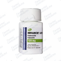 Ibrance 125 mg con 21 capsulas - Palbociclib