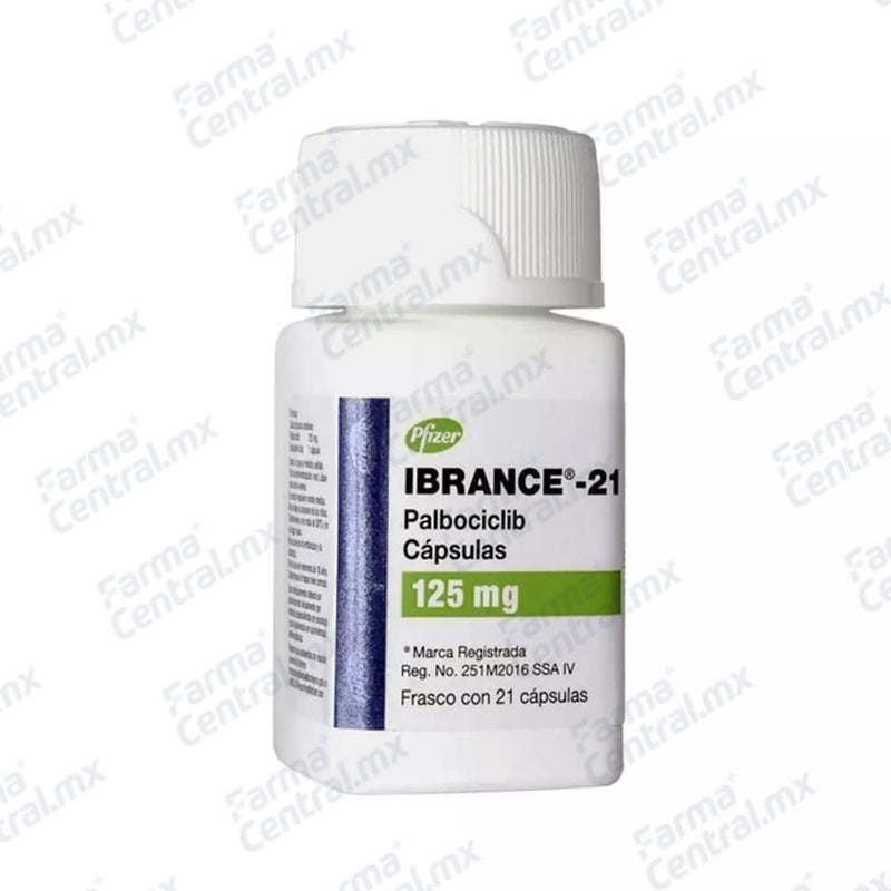 Ibrance 125 mg con 21 capsulas - Palbociclib