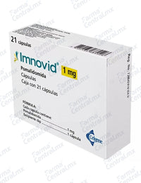 Imnovid 1 mg con 21 capsulas - Pomalidomida