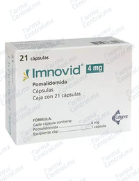 Imnovid 4mg con 21 capsulas - Pomalidomida