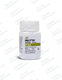 Inlyta 5 mg con 60 tabletas - Axitinib