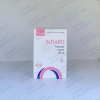 Intiaro 100 mg con 21 capsulas - Palbociclib