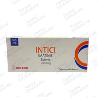Intici 100 mg con 60 tabletas - Imatinib