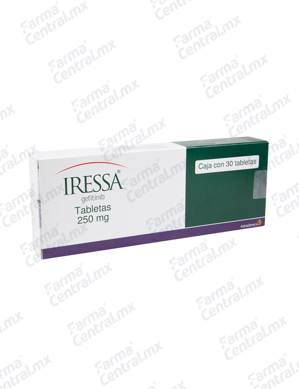 Iressa 250 mg con 30 tabletas - Gefitinib 250 mg con 30 tabletas