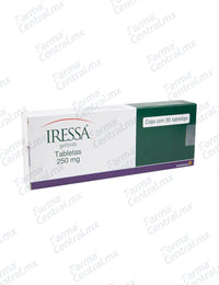 Iressa 250 mg con 30 tabletas - Gefitinib 250 mg con 30 tabletas