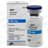 Ixifi 100 mg solucion inyectable - Infliximab