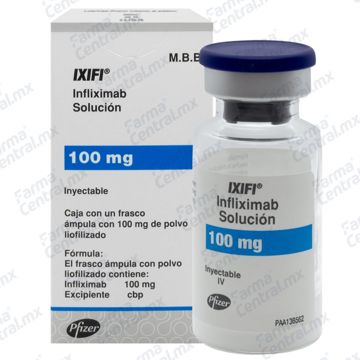 Ixifi 100 mg solucion inyectable - Infliximab