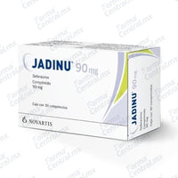 Jadinu 90 mg con 30 comprimidos - Deferasirox