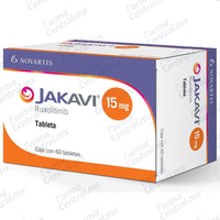 Jakavi 15 mg con 60 tabletas - Ruxolitinib