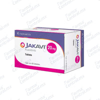 Jakavi 20 mg con 60 tabletas - Ruxolitinib