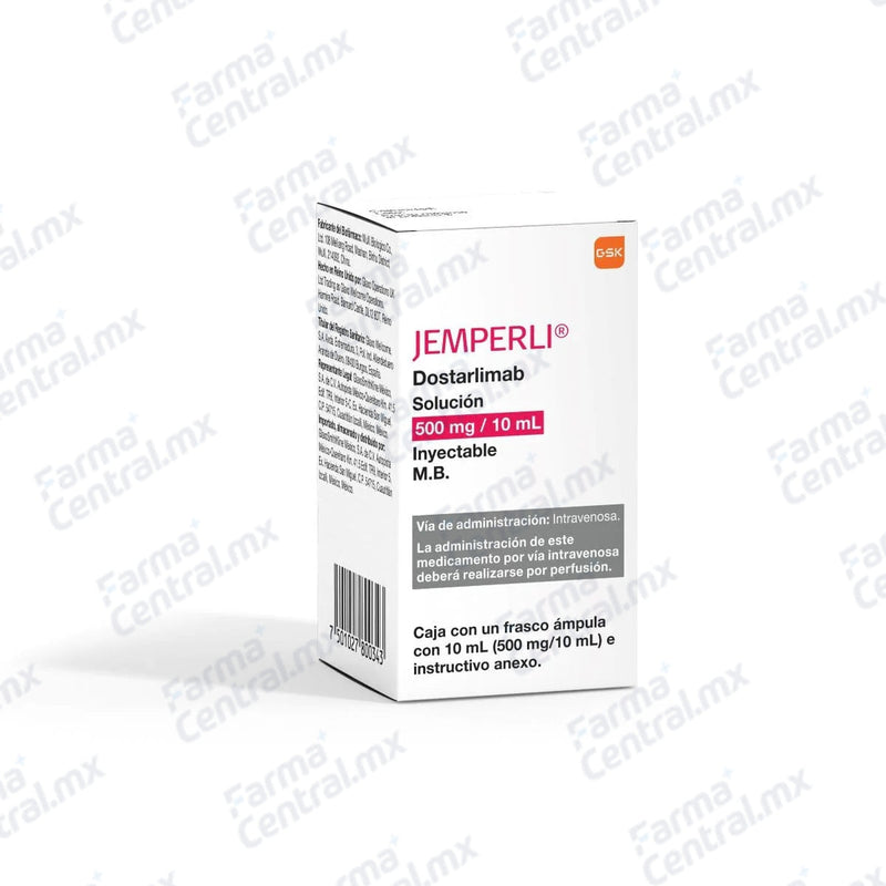 Jemperli 500 mg /10 mL solucion inyectable - Dostarlimab