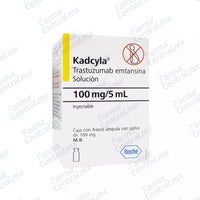 Kadcyla 100 mg solucion inyectable - Trastuzumab Emtansina