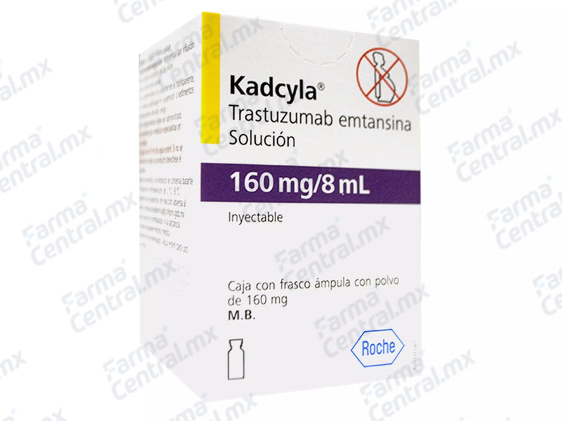 Kadcyla 160 mg solucion inyectable - Trastuzumab Emtansina