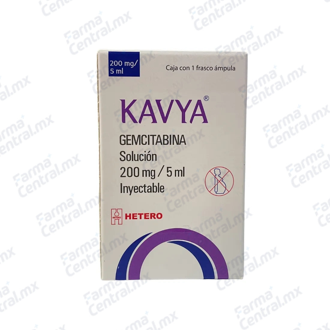 Kavya 200mg inyectable (Gemcitabina)