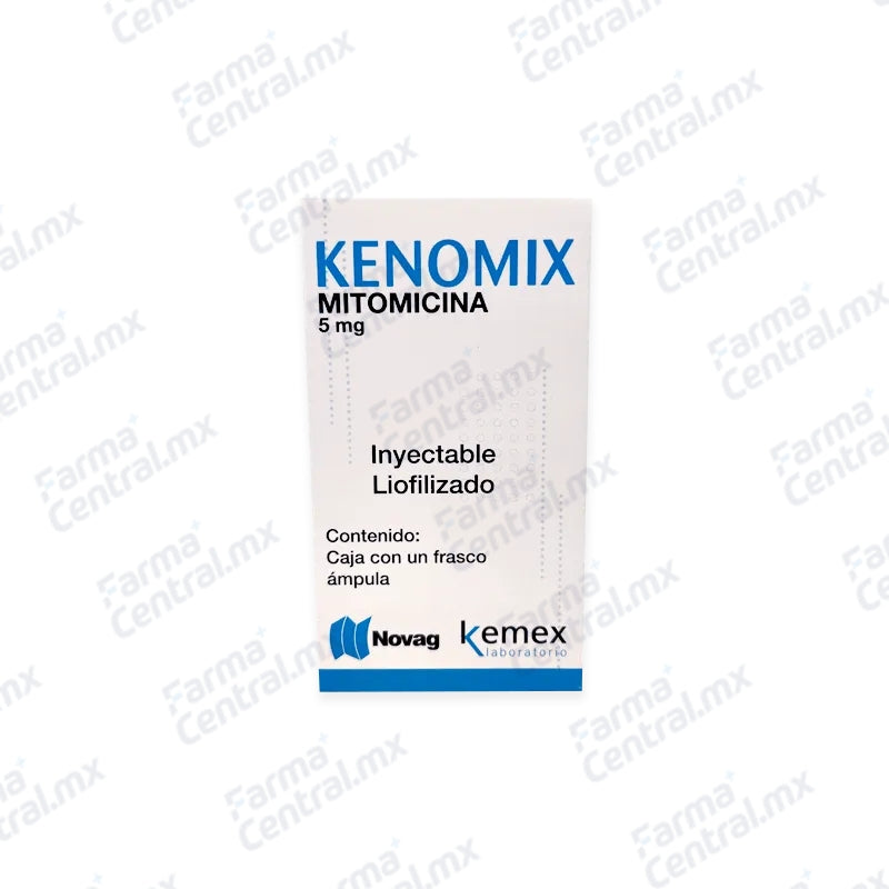 Kenomix 5 mg inyectable - Mitomicina