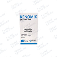 Kenomix 5 mg inyectable - Mitomicina