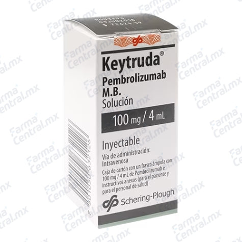 Keytruda 100 mg solucion inyectable - Pembrolizumab