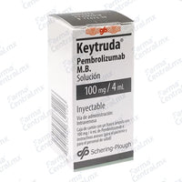 Keytruda 100 mg solucion inyectable - Pembrolizumab