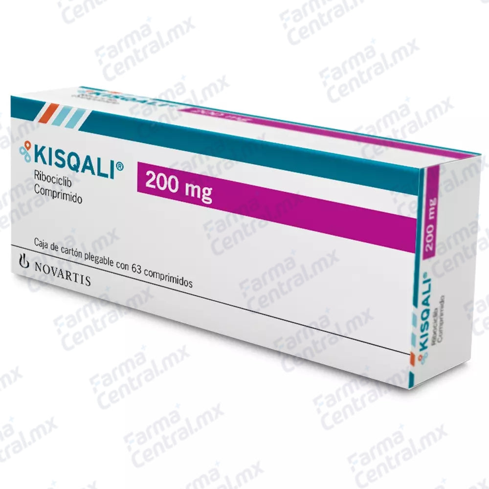 Kisqali 200 mg con 63 tabletas - Ribociclib