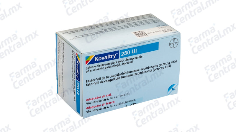 Kovaltry 250 ui solucion inyectable - Octocog Alfa