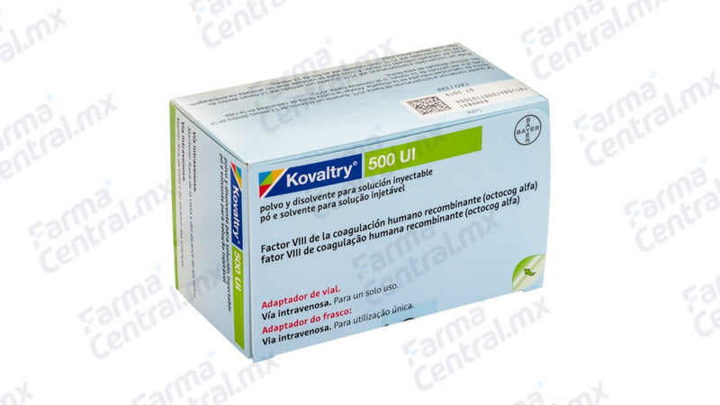 Kovaltry 500 ui solucion inyectable - Octocog Alfa