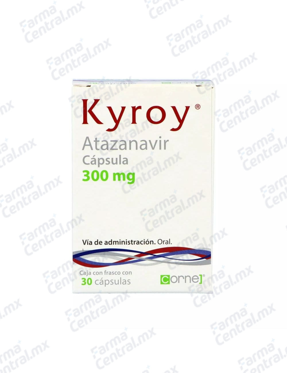 Kyroy 300 mg con 30 capsulas - Atazanavir