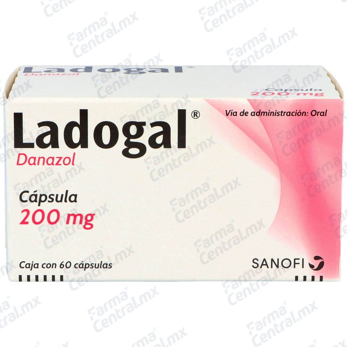 Ladogal 200mg con 60 capsulas - Danazol