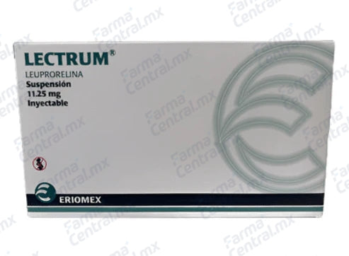 Lectrum 11.25 mg suspension inyectable - Leuprorelina