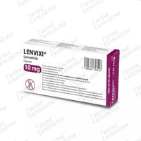 Lenvixi 10 mg con 30 capsulas - Lenvatinib