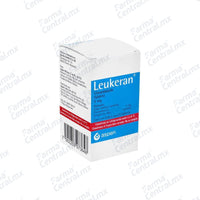 Leukeran 2 mg con 25 tabletas - Clorambucilo