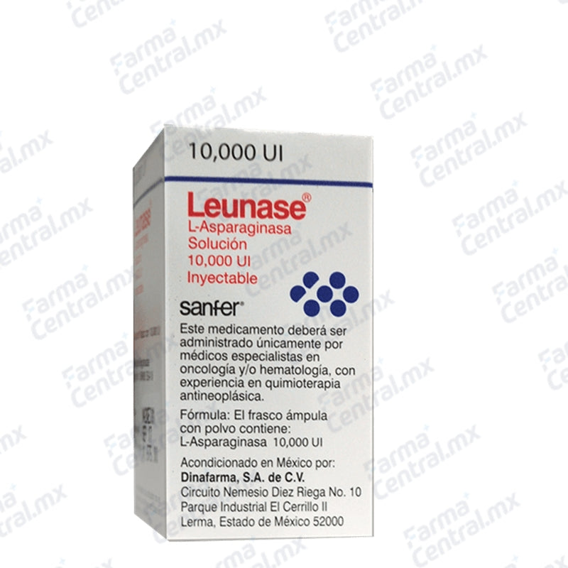 Leunase 10,000 ui solucion inyectable - L-Asparaginasa
