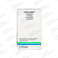 Lexicomp 0.5 mg / mL emulsion inyectable 25mg/50mL - Clevidipino