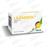 Lilemidol 10 mg con 21 capsulas - Lenalidomida