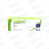 Linkix 6 mg inyectable - Lipegfilgrastim