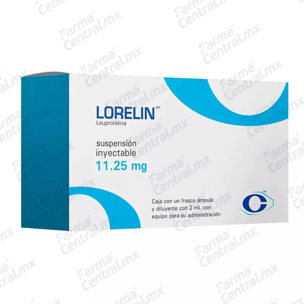 Lorelin 11.25 mg suspension inyectable - Leuprorelina