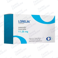 Lorelin 11.25 mg suspension inyectable - Leuprorelina