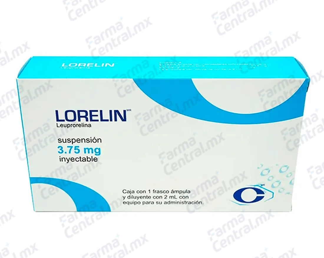 Lorelin 3.75 mg inyectable - Leuprorelina
