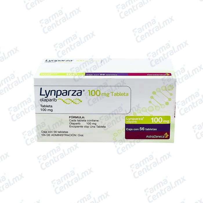 Lynparza 100 mg con 56 tabletas - Olaparib