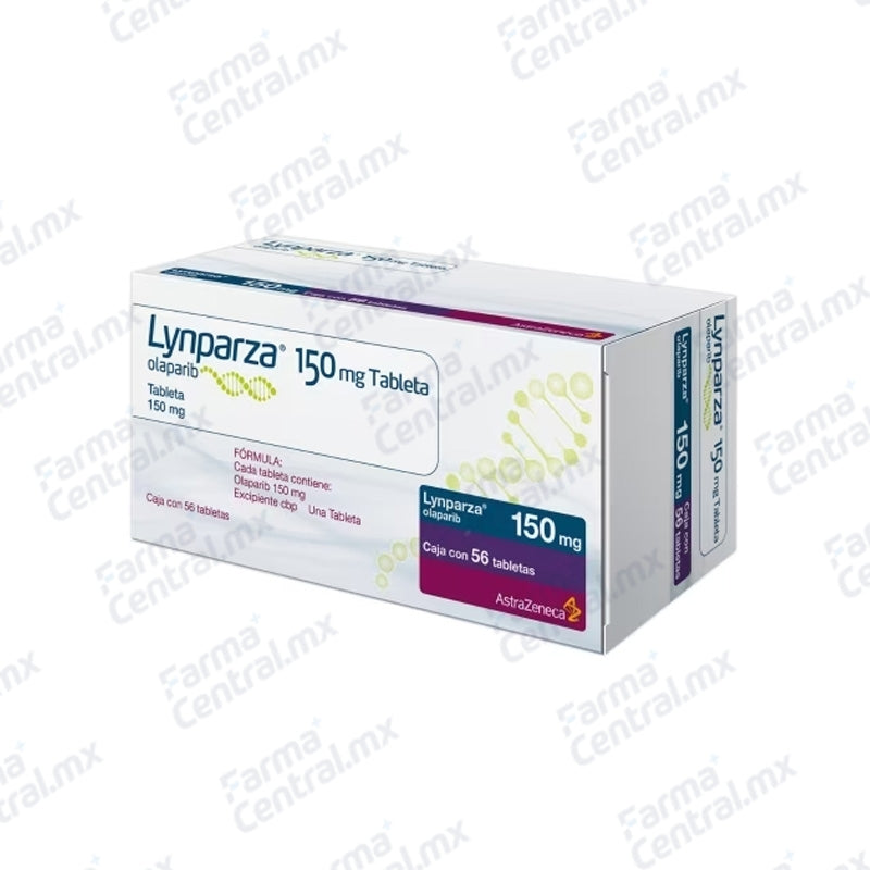 Lynparza 150 mg con 56 tabletas - Olaparib