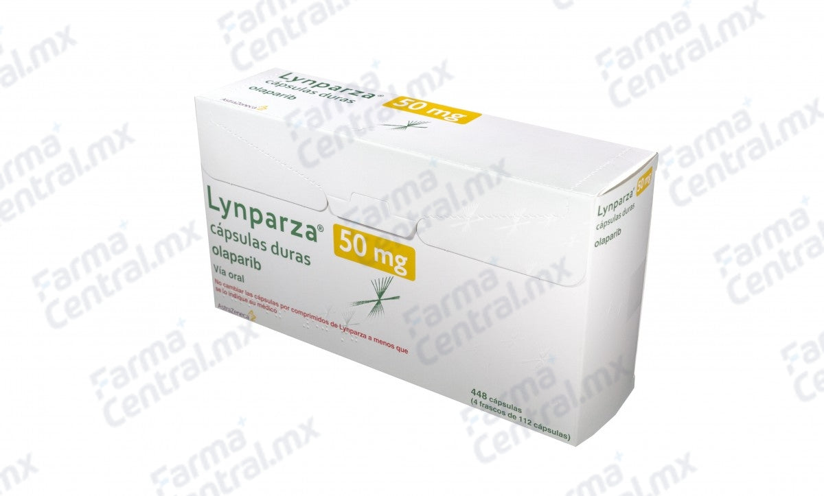 Lynparza 50 mg con 448 capsulas - Olaparib