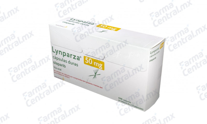 Lynparza 50 mg con 448 capsulas - Olaparib