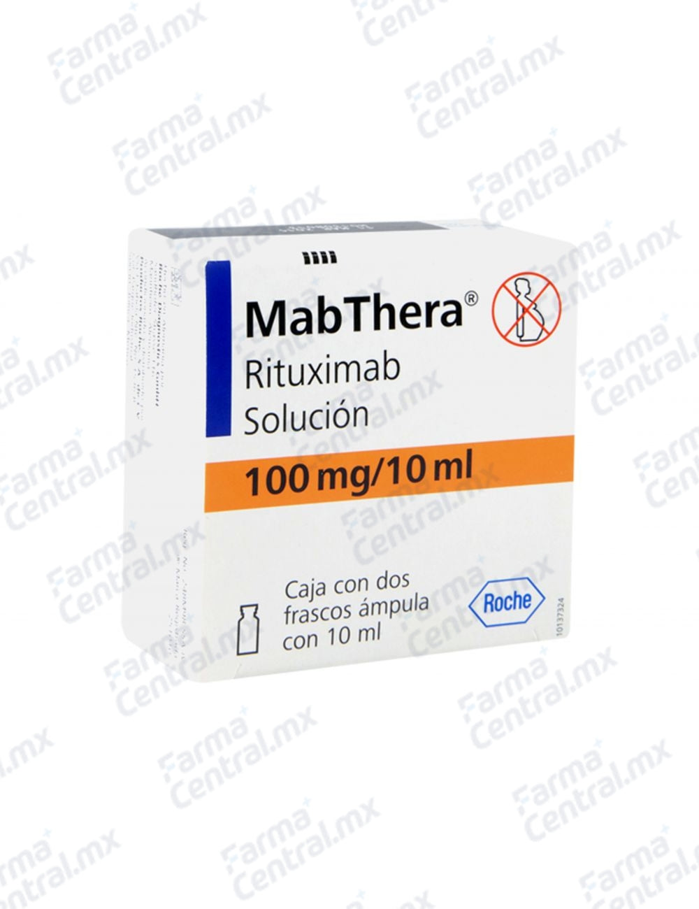 Mabthera 100 mg solucion inyectable - Rituximab