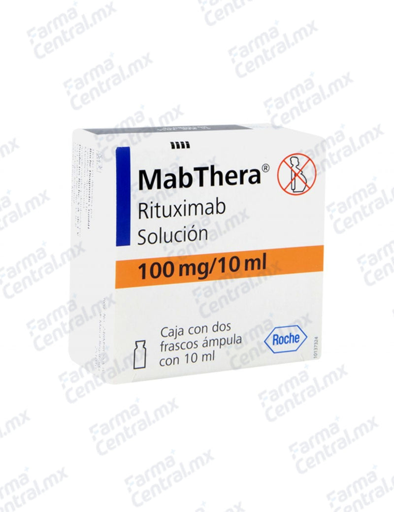 Mabthera 100 mg solucion inyectable - Rituximab