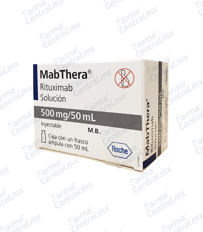 Mabthera 500 mg inyectable - Rituximab