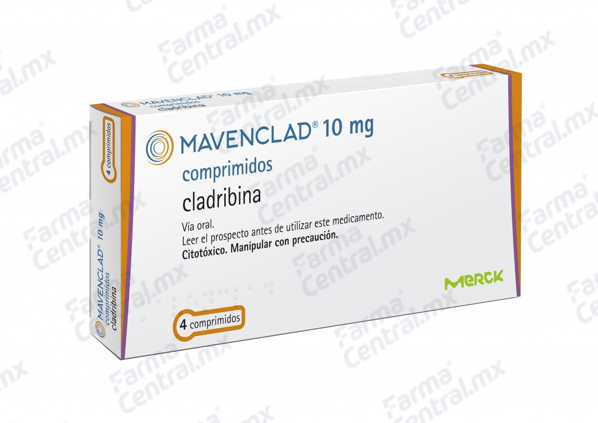 Mavenclad 10 mg con 1 comprimido - Cladribina